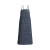 柯瑞柯林NZWQ02牛仔布围裙100*60cm耐脏防污劳保帆布作业50件装
