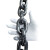 润宏工品 G80级起重链条锰钢吊索具链条吊装桥索链条手拉葫芦链条 32mm 猛钢链条31.5吨 单位：1米