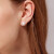 佰色传情(BRI.R) 珍珠耳钉S925银正圆强光淡水珍珠耳饰简约送礼生日 6-7mm