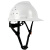 达林韦尔 碳纤维纹路 工地盔 安全帽 ABS工业防砸防撞工程建筑 国标 印字 碳纤维色亮红透气 