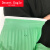乳胶防水袖套套袖厨房清洁水产耐油耐酸碱工业橡胶加长款护袖 束口绿色乳胶袖套 50长二双装