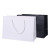 MK805 包装袋 牛皮纸手提袋 白卡黑卡纸袋 商务礼品袋error 黑卡横排35*26+11