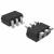 DIODES Mosfet场效应管 DMN66D0LDW-7