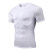 以纯（YISHion）官方旗舰店2024新款圆领运动T恤男女冰感高弹力速干上衣网 白色 XS