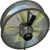 定制冷却塔专用风机高强度尼龙风叶铝合金风筒低噪音轴流式工业风 3kw