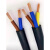 金龙羽电缆国标散剪散卖RVV2芯3芯4芯5芯铜芯国标软电缆 RVV 3X1.5 1米价格