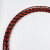 电工穿线器电线网线光纤引线器线槽线管穿管器钢丝拉线神器定制 实心弹簧穿线器金色25米(扁头金)