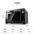 松下（Panasonic） NB-HM3810烤箱家用大容量多功能烘焙电子式全自动38L 家庭电烤箱 m3810 0L