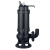 YX污水泵潜水排污泵3kw 6寸定制 褐色 1100瓦国标380V