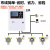 定制可燃气体探测报警器天然气液化气油漆浓度泄漏检测仪工业商用燃气 1主机3探测器 总线高端款