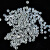 赫思迪格 玻璃震荡珠 防沸防溅透明实心加热玻璃珠 6-7mm（100g/包）HHW-284