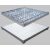 旭杉斯全钢地板600 600机房抗静电高架空活动地板网络PVC绝缘地板 600*600*35pvc1㎡含(普通)配件