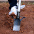 七格匠 SY-249 锰钢加厚挖树铲子起苗树根园林挖土沟地铁锹 1号小号挖铲 
