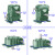 定制wpa变速蜗轮wps减速器wpo涡轮蜗杆减速机wpx齿轮箱带小型电机 60型速比10/15/30