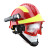抢险救援盔 消防头盔 地震救灾 应急管理局  F2防火防砸安全帽 F2头盔（尼龙款）