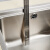 SMVP定制适用【新品】水槽厨房304不锈钢洗菜盆水池水盆洗碗盆06214 06214-7Z-1裸槽