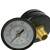 江南牌空压机储气罐气泵压力表1.6MPA轴向径向耐震气压表水压表 Y50(0-1.0MPA)1/4