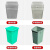 适用于户外垃圾桶内胆不锈果皮箱内胆玻璃钢方形圆形内桶可定制镀 铝塑桶(款三)