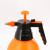 海斯迪克 喷壶 气压式喷水壶 清洁喷雾瓶园艺浇花洒水喷壶 橙红3L HZL-147