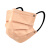 连安（ANLIANAN） 一次性平面口罩莫兰迪色口罩防飞沫批发耳带式 独立包装(50只/盒)3层99级熔喷LA认证