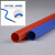 16 20mmPVC管电工冷弯阻燃套管穿线管电线管 配件PVC线管管件公元 25mm白色(中型)一根3米