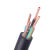 惠利得杭州中策橡套电缆软线YZ铜芯2芯3芯4芯5芯1 1.5 2.5 4 6+1 2平方 YZ2*1平方