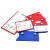稳斯坦 WST133 磁性标签 仓库标识牌货架标识卡物料卡材料卡片（蓝色6*10强磁）