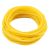 联嘉 牛皮筋橡皮圈 高弹力皮筋黄色胶圈 办公捆绑工业用绳 圈直径4cmx100g