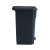 久洁（Jojell）20L户外分类垃圾桶脚踏带盖商用物业小区厨余环卫餐饮灰色垃圾箱【其他垃圾】