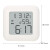 康巴丝 Compas 电子多功能磁吸闹钟厨房桌面时钟温湿度显示迷你学生闹钟HX-2106 白色