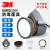 3M防毒面具防尘口罩防喷漆装修农药甲醛3200+3001(防有机气体)