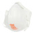 优唯斯（UVEX）FFP2口罩2200 防粉尘防飞沫头带式无呼吸阀 20只/盒 白色