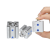 定制小型气动sda薄型气缸大全迷你小汽缸内牙SDA12/16/20/25-10 2 SDA16-20不带磁