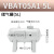 型气动增压阀VBA20A-03GN压缩空气增压泵VBA10A/40A气体加压 VBAT05A1 5L 储气罐