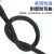 众立诚 纺织套管 自卷式电线保护管电缆包线管编织网管线束护套开口 25mm/1米