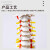 人体脊柱模型1:1成人医学正骨练习骨骼模型颈椎腰椎脊椎骨架模型 五节腰椎带尾骨模型