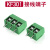 KF301接线端子PCB端子间距5.08MM接线柱2P 3P可拼接大电流插件 KF301-3P 铜 10只