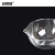 安赛瑞 玻璃蒸发皿 实验器皿圆底蒸发皿具嘴玻璃元皿 直径120mm 600446