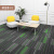 地毯大面积地垫卧室全满铺房间办公室拼接客厅方块加厚商用  沥青 绿色 郁金香-01