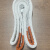 成卫 扁平吊带工业起重吊装带国标白色吊带绳吊车行车吊带 2吨1.5米