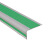 柒亦辰 QYC-3584 幼儿园防滑条学校楼梯台阶L型防滑条贴 1.5米贴胶墨绿灰 条