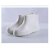 加厚白色EVA泡沫工作鞋加棉雨靴水产棉雨鞋防水鞋工作雨鞋定制 白色EVA(不加棉)正常尺码 36