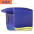 侧至柒夏季套在安全帽上的工地施工折叠遮阳套板大檐防晒罩帽子防紫外线 深蓝色 无拉链 可折叠【送冰袖】