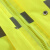 江波（JIANGBO）交通反光雨衣 牛津布加厚防雨服 防汛应急路政 300D荧光黄套装 M 