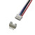接插件PH2.0插头带线0.2平方15CM+插座直针弯针连接器端子 线 单要直针