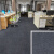 凯柏象KBX 深灰色50x50cm 办公室地毯拼接满铺加厚工程商用方块防火KBX-DE-26