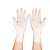 双安加长加厚一次性乳胶手套工农业手套家务清洁耐磨手套防护定制报价 6.5