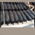 惠利得定制缓冲托辊输机滚筒防尘防水减震包胶橡胶辊槽型支架组 89*190