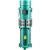 油浸式潜水泵流量 10m3/h 扬程  86m  额定功率  5.5KW  配管口径  DN50	台