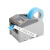 （精选好物）自动胶纸机ZCUT-9GR双面电工胶纤维胶带切割机-9/9G 刀片配件(以实物为准)只是配件